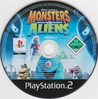 DreamWorks Monsters vs Aliens [UK] Box Art