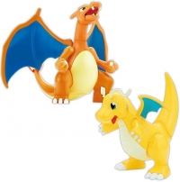 Pokémon Model Kit: Charizard & Dragonite Box Art