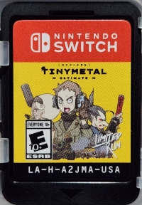 Tiny Metal Ultimate Box Art