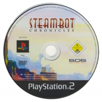 Steambot Chronicles [UK] Box Art