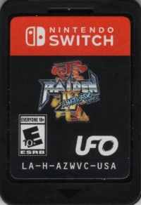 Raiden IV x Mikado Remix Box Art