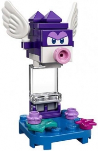 Lego Super Mario Series 2 Character Pack (Spiny Cheep Cheep) Box Art