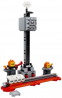 Lego Super Mario: Thwomp Drop Expansion Set Box Art