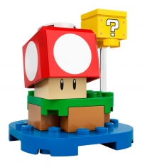 Lego Super Mario: Super Mushroom Surprise Box Art