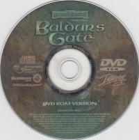 Baldur's Gate (DVD-ROM) Box Art