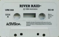 River Raid (Activision) Box Art