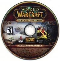 World of Warcraft: Mists of Pandaria Box Art