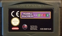 Marble Madness / Klax [GR] Box Art