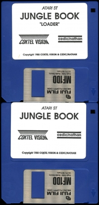 Jungle Book Box Art