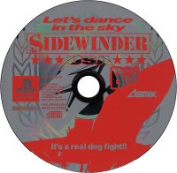 Sidewinder USA - PlayStation the Best Box Art