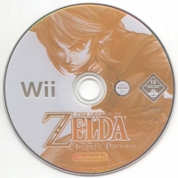 Legend of Zelda, The: Twilight Princess Box Art