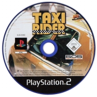 Taxi Rider [IT] Box Art