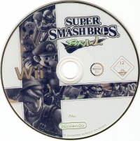 Super Smash Bros. Brawl Box Art