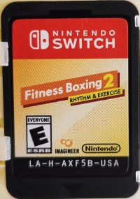 Fitness Boxing 2: Rhythm & Exercise Box Art