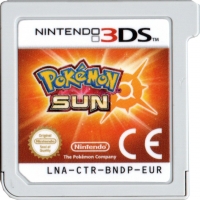 Pokémon Sonne Box Art