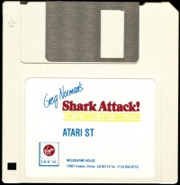 Greg Norman's Shark Attack! Box Art