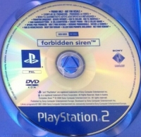 Forbidden Siren (For Display Purposes Only) Box Art