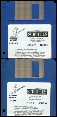 Question of Scruples, A: The Computer Edition Box Art