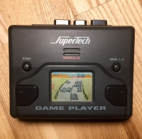 SuperTech Game Player WMG II Box Art