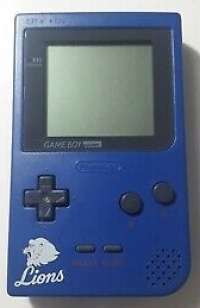 Nintendo Game Boy Pocket (Seibu Lions) Box Art