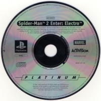 Spider-Man 2: Enter Electro - Platinum Box Art