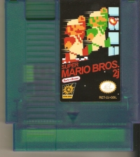 Super Mario Bros. 2j Box Art
