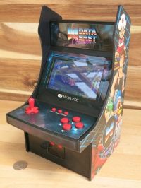 My Arcade Data East Classics Mini Player Retro Arcade Box Art