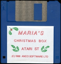 Maria's Christmas Box Box Art