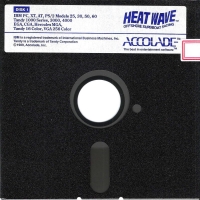 Heat Wave Box Art