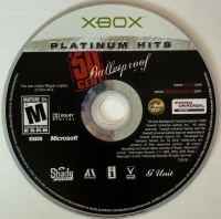 50 Cent: Bulletproof - Platinum Hits Box Art