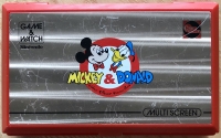 Mickey & Donald (Futuretronics) Box Art