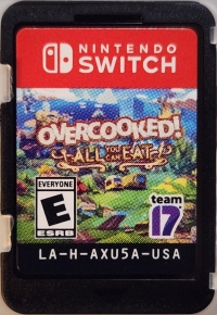 Overcooked! All You Can Eat Box Art