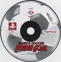 Namco Soccer Prime Goal Box Art