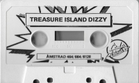 Treasure Island Dizzy Box Art