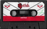Gothik (cassette) Box Art