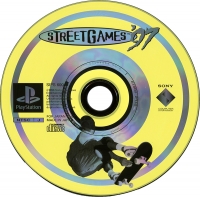Street Games '97 Box Art