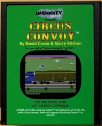 Circus Convoy Box Art