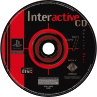 Interactive CD Sampler Disc Volume 7 (SCUS-94262) Box Art