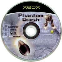 Phantom Crash Box Art
