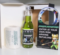 Star Fox Adventures Survival Kit Box Art