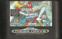 Spider-Man and the X-Men in Arcade's Revenge (Made in Mexico) Box Art
