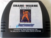 Shane Warne Cricket Box Art