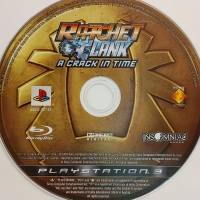 Ratchet & Clank: A Crack In Time - Platinum [SE][FI][DK][NO] Box Art