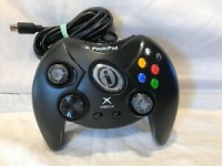 InterAct Power Pad Xbox controller (Black) Box Art