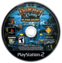 Ratchet & Clank: Up Your Arsenal Box Art