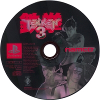 Tekken 3 (SCPS-45215) Box Art