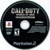 Call of Duty: World at War: Final Fronts [CA][MX] Box Art