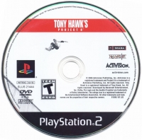 Tony Hawk's Project 8 Box Art