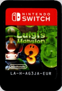 Luigi's Mansion 3 [DE] Box Art
