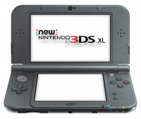Nintendo 3DS XL (Metallic Black) [AU] Box Art